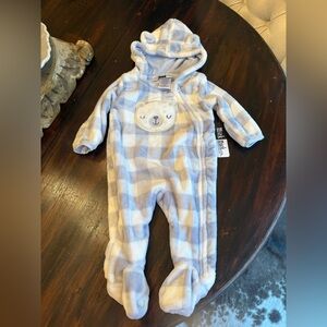 NWT baby bear one piece Sz 3-6 months